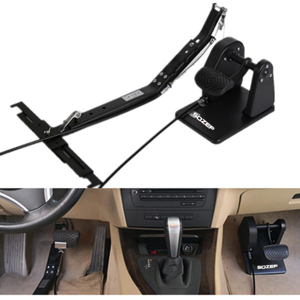 New Drivers Learn Car Driving Safety Brake Aid Equipment by Passenger Controls Brake Pedal Assist Device(Driving Learn/Novice Driver/Driving Training)